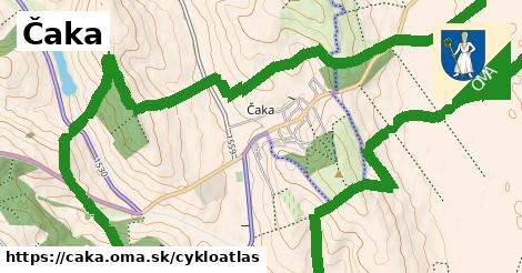 ikona Cyklo cykloatlas v caka