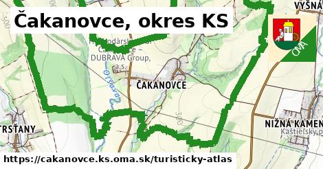 Čakanovce, okres KS