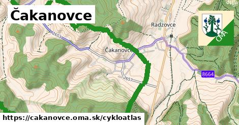 ikona Cyklo cykloatlas v cakanovce