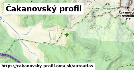 ikona Mapa autoatlas v cakanovsky-profil