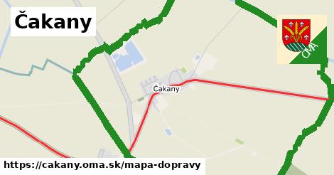 ikona Mapa dopravy mapa-dopravy v cakany