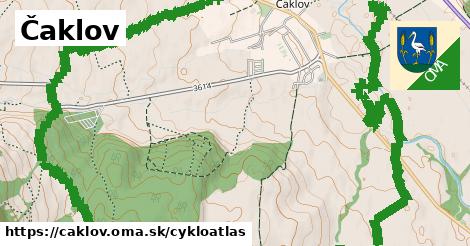 ikona Cyklo cykloatlas v caklov