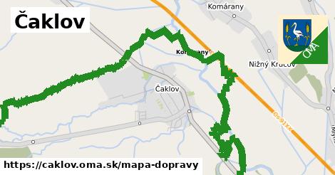 ikona Mapa dopravy mapa-dopravy v caklov