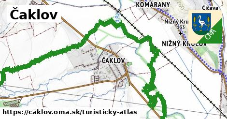 ikona Turistická mapa turisticky-atlas v caklov