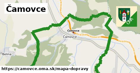 ikona Mapa dopravy mapa-dopravy v camovce