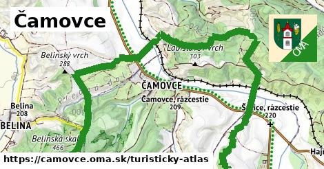 ikona Turistická mapa turisticky-atlas v camovce