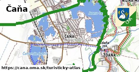 ikona Turistická mapa turisticky-atlas v cana