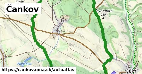 ikona Mapa autoatlas v cankov