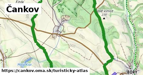 ikona Čankov: 0 m trás turisticky-atlas v cankov