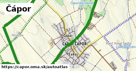 ikona Mapa autoatlas v capor