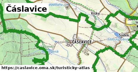 ikona Turistická mapa turisticky-atlas v caslavice