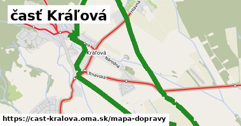 ikona Mapa dopravy mapa-dopravy v cast-kralova