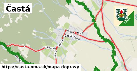 ikona Mapa dopravy mapa-dopravy v casta
