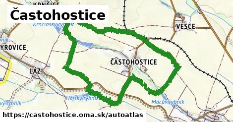 ikona Mapa autoatlas v castohostice