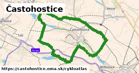 ikona Cyklo cykloatlas v castohostice