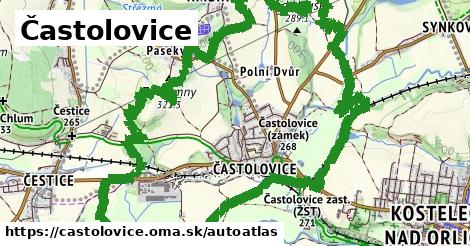 ikona Mapa autoatlas v castolovice