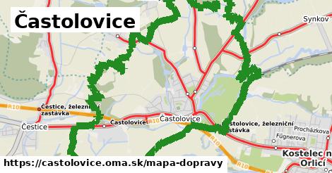 ikona Mapa dopravy mapa-dopravy v castolovice