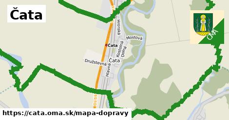 ikona Mapa dopravy mapa-dopravy v cata