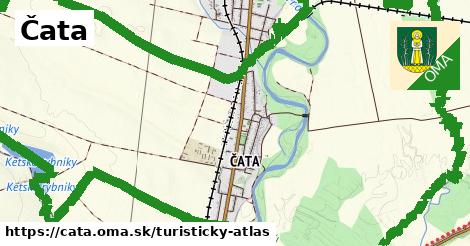 ikona Turistická mapa turisticky-atlas v cata