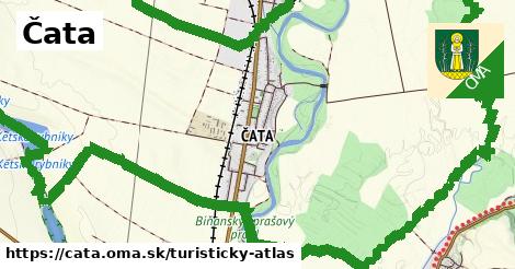 ikona Turistická mapa turisticky-atlas v cata