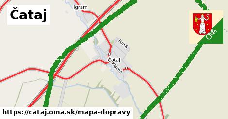 ikona Mapa dopravy mapa-dopravy v cataj