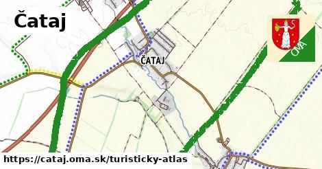 ikona Turistická mapa turisticky-atlas v cataj