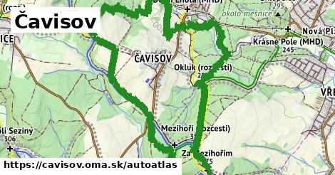 ikona Mapa autoatlas v cavisov