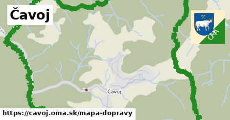 ikona Mapa dopravy mapa-dopravy v cavoj