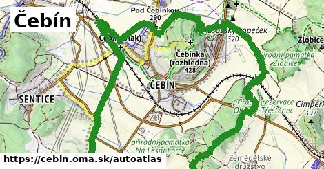 ikona Mapa autoatlas v cebin