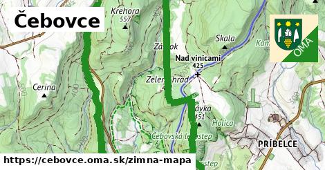 ikona Zimná mapa zimna-mapa v cebovce