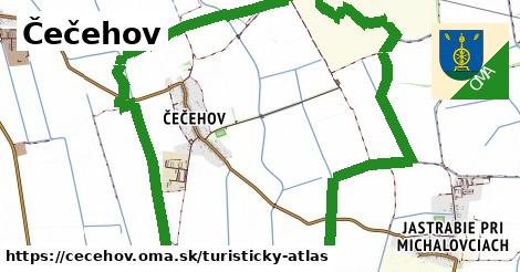 ikona Turistická mapa turisticky-atlas v cecehov