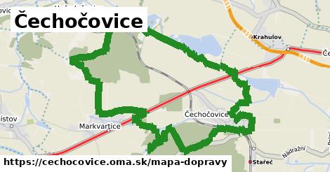 ikona Mapa dopravy mapa-dopravy v cechocovice