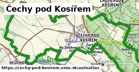 ikona Mapa autoatlas v cechy-pod-kosirem