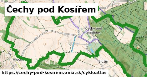 ikona Cyklo cykloatlas v cechy-pod-kosirem