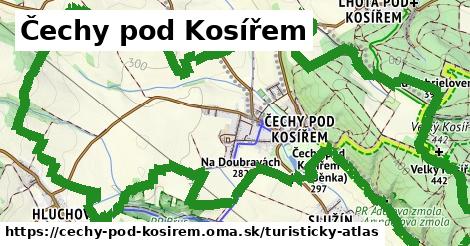 ikona Turistická mapa turisticky-atlas v cechy-pod-kosirem