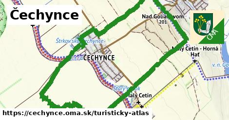 Čechynce