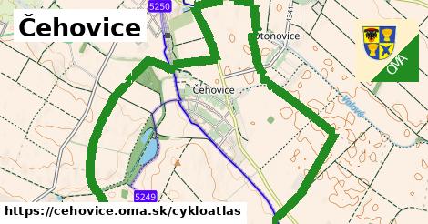 ikona Cyklo cykloatlas v cehovice