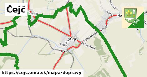 ikona Mapa dopravy mapa-dopravy v cejc