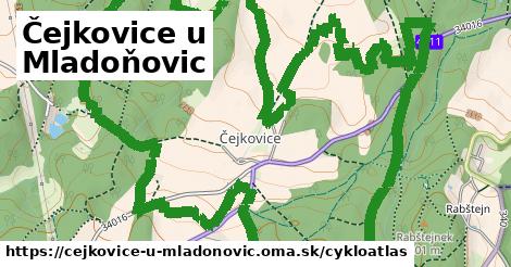 ikona Cyklo cykloatlas v cejkovice-u-mladonovic