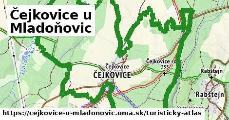 ikona Turistická mapa turisticky-atlas v cejkovice-u-mladonovic