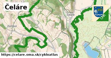 ikona Cyklo cykloatlas v celare