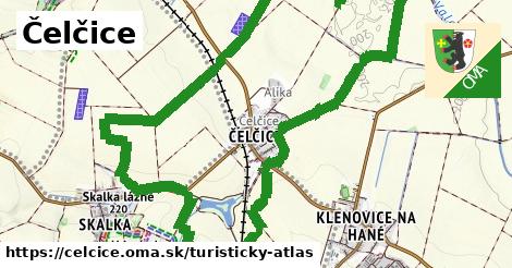 ikona Turistická mapa turisticky-atlas v celcice