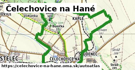 ikona Mapa autoatlas v celechovice-na-hane