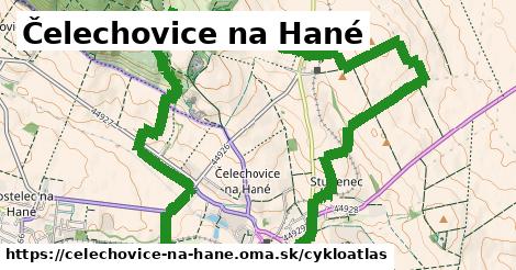 ikona Cyklo cykloatlas v celechovice-na-hane