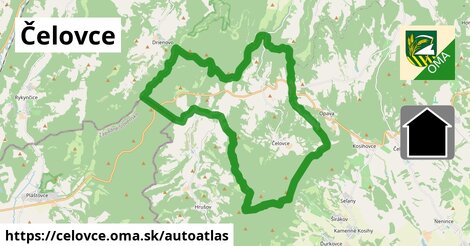 ikona Mapa autoatlas v celovce