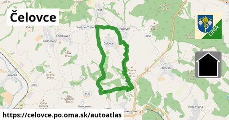 ikona Mapa autoatlas v celovce.po