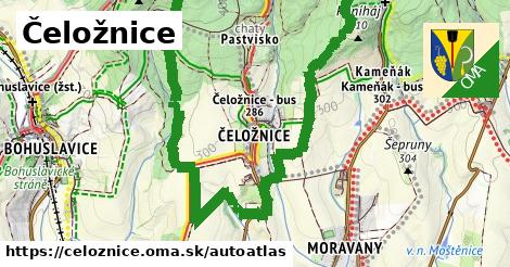 ikona Mapa autoatlas v celoznice