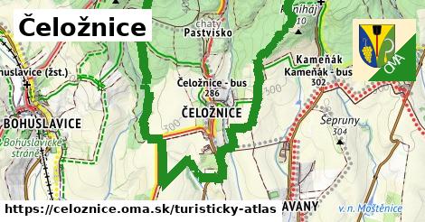 ikona Turistická mapa turisticky-atlas v celoznice