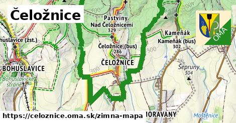 ikona Zimná mapa zimna-mapa v celoznice