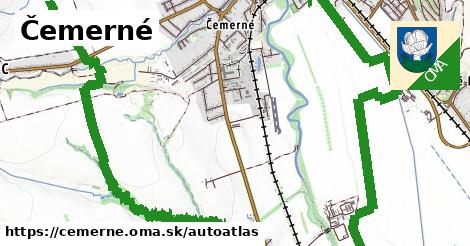 ikona Mapa autoatlas v cemerne